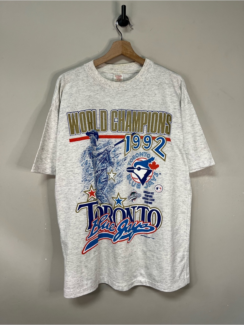 Vintage 1992 Toronto Blue Jays World Championship Shirt